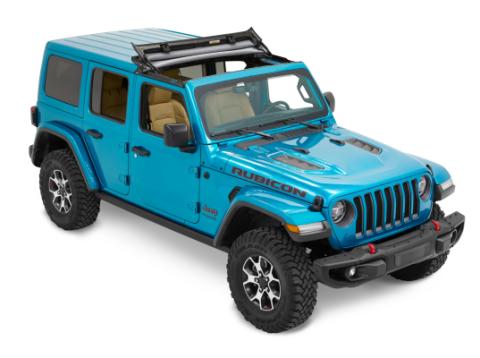 Jeep Gladiator Soft Top Sunrider for Hardtop For Jeep 2020-2024 Gladiator Black Diamond Bestop