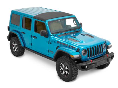 Jeep Gladiator Soft Top Sunrider for Hardtop For Jeep 2020-2024 Gladiator Black Diamond Bestop