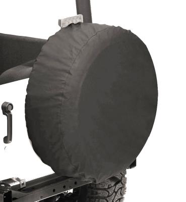 Spare Tire Covers Size 29 Inch x 9 Inch Premium Fabric Black Denim Bestop