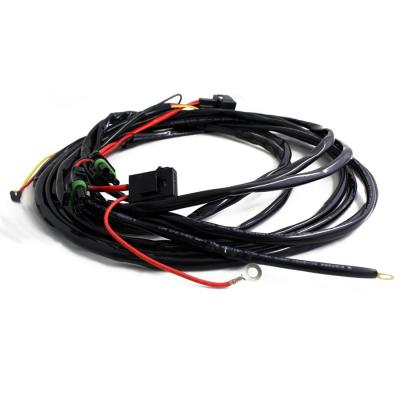 Pro &amp; Sport 3-pin Hi-beam Harness-2 light max 150 watts Baja Designs