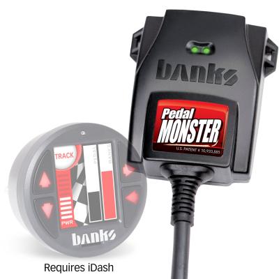 PedalMonster, Throttle Sensitivity Booster for use with existing iDash and/or Derringer for many Chevy/GMC, Chrysler, Dodge, Jeep, Nissan