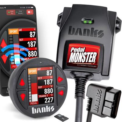 PedalMonster Throttle Sensitivity Booster Standalone and iDash Kits for many Chevy/GMC, Chrysler, Dodge, Jeep, Nissan