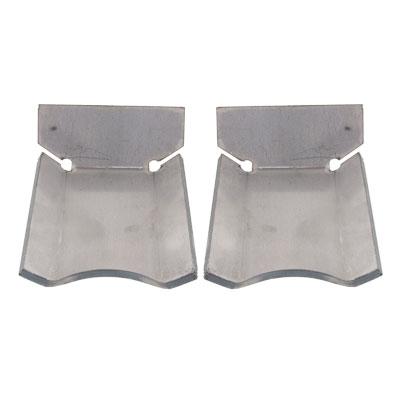 JK Dana 30/44 Front Lower Control Arm Skid Plates 07-18 Wrangler JK/JKU Synergy MFG