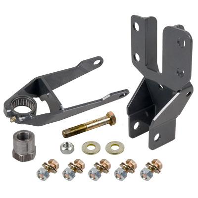 JK Front Track Bar Brace and Sector Shaft Brace Kit 07-18 Wrangler JK/JKU Synergy MFG