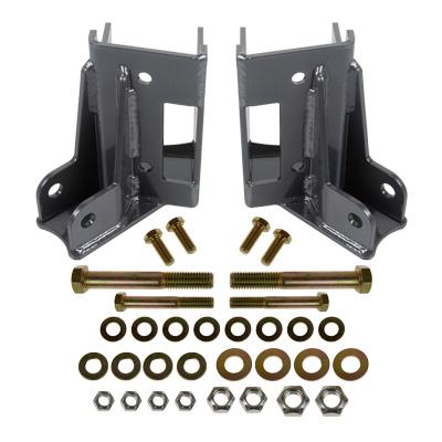 JK Rear Lower Control Arm Skids W/Integrated Shock Mounts 07-18 Wrangler JK/JKU Synergy MFG