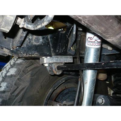 JK Rear Upper Shock Mount and Sway Bar Relocation Bracket 07-18 Wrangler JK/JKU Synergy MFG