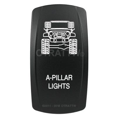 JK A-Pillar Lights (Contura V Rocker) - Universal sPOD