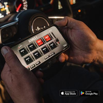 BantamX Wireless Switch Controller - Jeep JK 2007-2018 - Jeep JK 2007-2018 sPOD