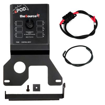 SourceLT Wireless Switch Controller - Jeep, JL/JT 2018-Present sPOD