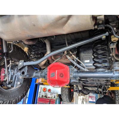 JL HD Adjustable Rear Track Bar 18+ Wrangler JL/JLU Synergy MFG