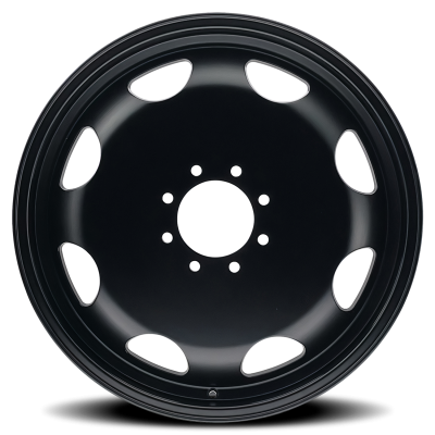 Dually Wheels Summit Dually 9110D MB 20x8.25 Matte Black 8 On 165.1 Bolt Pattern 100 Offset 116.7 Bore Cali Offroad Wheels