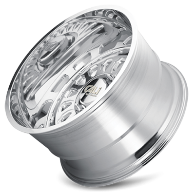 Cast Aluminum Wheels Paradox 9113 PO 22x12 Milled Spokes Polished 6 On 135 Bolt Pattern -51 Offset Cali Offroad Wheels