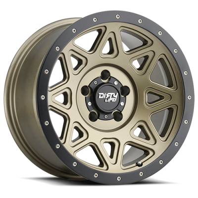 Dirty Life Race Wheels Theory 9305 Matte Gold 20X9 5-127 0Mm 78.1Mm