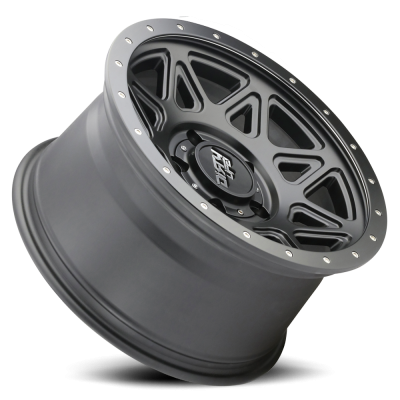 Dirty Life Race Wheels Theory 9305 Satin Black 16X8 5-114.3 0Mm 72.6Mm