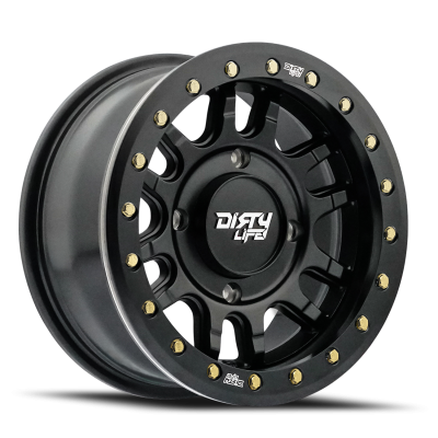 Dirty Life Race Wheels Canyon Pro Sxs 9309R Matte Black 15X7 4-137 13Mm 106.25Mm