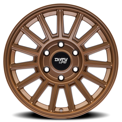 Dirty Life Race Wheels Journey 9316 Satin Bronze 17X8.5 5-127 0Mm 78.1Mm