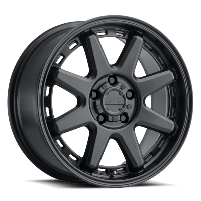 Aluminum Wheels 17x8 Scout 947B Satin Black 35 Offset 5 on 108 Bolt Pattern 72.62 Bore Raceline
