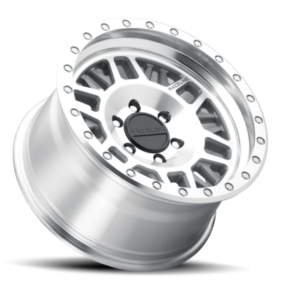 Aluminum Wheels 16x8 Ryno 951MC Machined Silver 0 Offset 5 on 127 Bolt Pattern 78.1 Bore Raceline