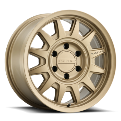 Aluminum Wheels 16x8 Aero HD 952BZ Satin Bronze Gold -6 Offset 6 on 114.3 Bolt Pattern 66.1 Bore Raceline
