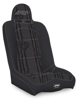 Daily Driver High Back Suspension Seat All Black PRP Seats