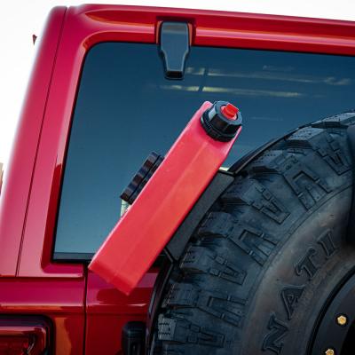 Spare Tire Mount EZ Rack Kit All Tire Sizes Basic Steel Rock Slide Engineering