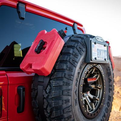 Spare Tire Mount EZ Rack Kit All Tire Sizes Basic Steel Rock Slide Engineering