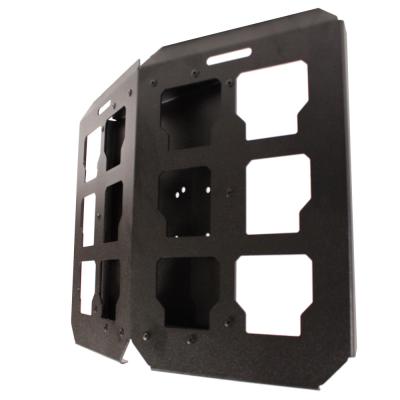 EZ Rack Pack Out Double Panel For Rock Slide Cargo Box Rock Slide Engineering