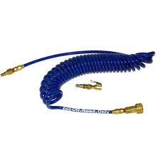 Tire Inflator 20 Foot Soft Poly Coil Hose W/Milton Coupler and Locking Tire Chuck Kit OffRoadOnly