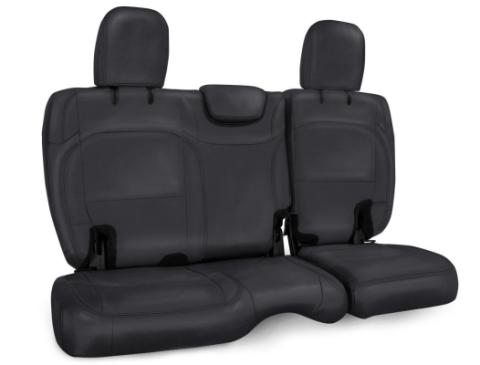 Rear Bench Cover for Jeep Wrangler JL 2 door All Black PRP Seats