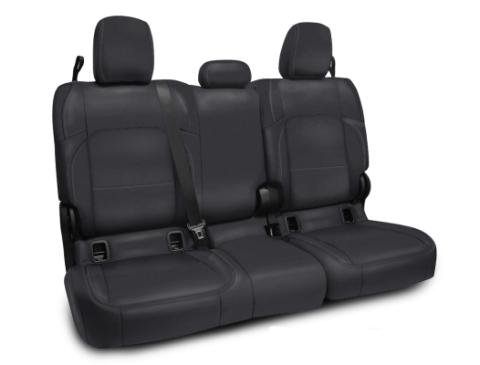 Rear Bench Cover for Jeep Gladiator JT With Armrest All Black PRP Seats