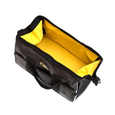 Steel Bender Bag Carbon ext. Yellow int Dr. Bag Power Tank