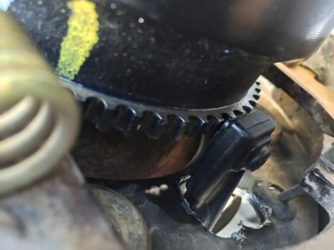 JK 1 Ton Sterling 60 Tooth Tone Ring Artec Industries