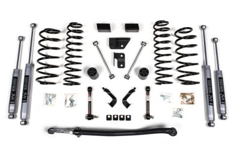 3 Inch Lift Kit Jeep Wrangler JL 18-25 4-Door Fox 2.0 Performance Shocks
