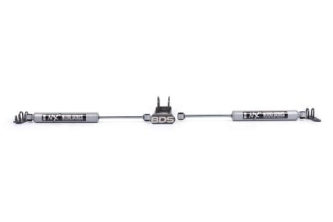Dual Steering Stabilizer Kit w/ NX2 Shocks Jeep Wrangler TJ 97-06 Cherokee XJ 84-01 Grand Cherokee ZJ 93-98