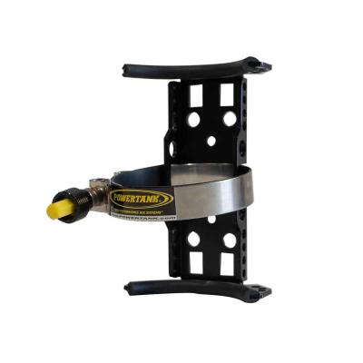 CO2 Tank Bracket 1.25 LB 3.125 Inch Diameter Aluminum Power Tank