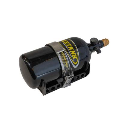 CO2 Tank Bracket 2.5 Lb 4.4 Inch Diameter Aluminum Power Tank
