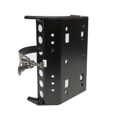 10 lb CO2 Tank Super Bracket Black 6.9 Inch Diameter Power Tank