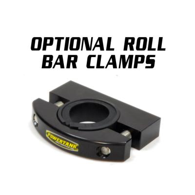 10 lb CO2 Tank Super Bracket Black 6.9 Inch Diameter Power Tank