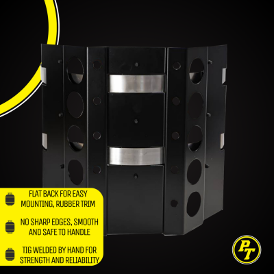 Sumatra Marine 20 lb Propane Bracket Power Tank