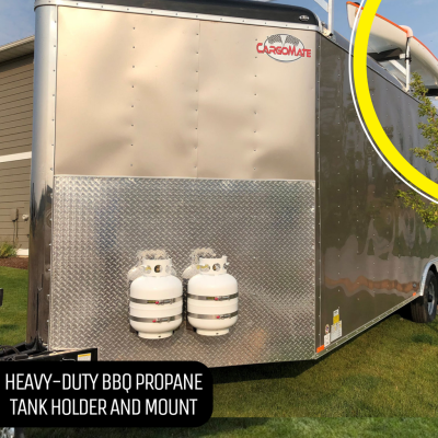 Sumatra Marine 20 lb Propane Bracket Power Tank