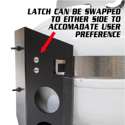 Propane Tank Bracket For 11 LB Squatty Propane Tank &amp; 11 LB Viking Composite Tank