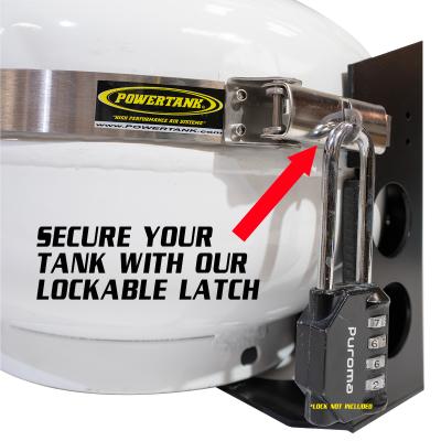 Propane Tank Bracket For 11 LB Squatty Propane Tank &amp; 11 LB Viking Composite Tank