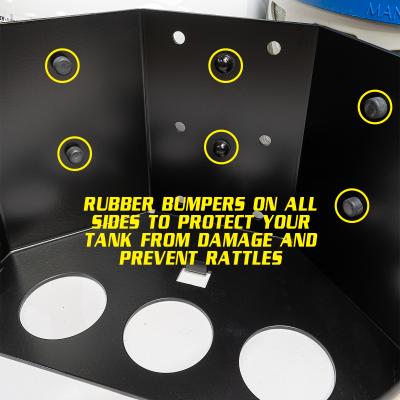 Propane Tank Bracket For 11 LB Squatty Propane Tank &amp; 11 LB Viking Composite Tank