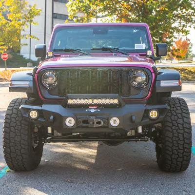 Combo Mid Front And Full Rear Bumpers For 18-25 Jeep Wrangler JL 2-4 Door Rock Slide Engineering