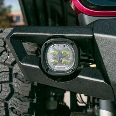 Combo Mid Front And Full Rear Bumpers For 18-25 Jeep Wrangler JL 2-4 Door Rock Slide Engineering