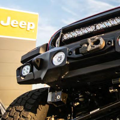 Combo Mid Front And Full Rear Bumpers For 18-25 Jeep Wrangler JL 2-4 Door Rock Slide Engineering