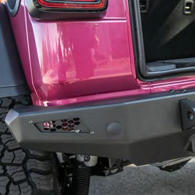 Combo Mid Front And Full Rear Bumpers For 18-25 Jeep Wrangler JL 2-4 Door Rock Slide Engineering