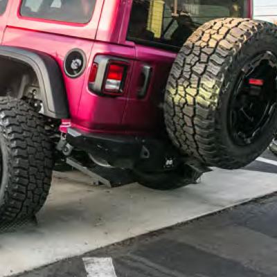 Combo Mid Front And Full Rear Bumpers For 18-25 Jeep Wrangler JL 2-4 Door Rock Slide Engineering