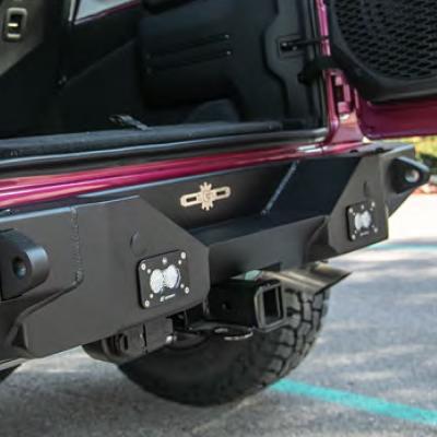 Combo Mid Front And Full Rear Bumpers For 18-25 Jeep Wrangler JL 2-4 Door Rock Slide Engineering