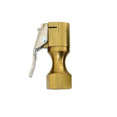 Air Chuck European Clip On 1/4 FPT Open TIG Power Tank